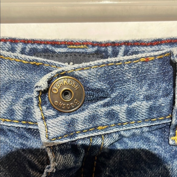 OshKosh B'gosh Blue Denim Shorts Relaxed Fit - Picture 4 of 4